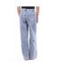 Jean loose bleu femme monday premium 109-2