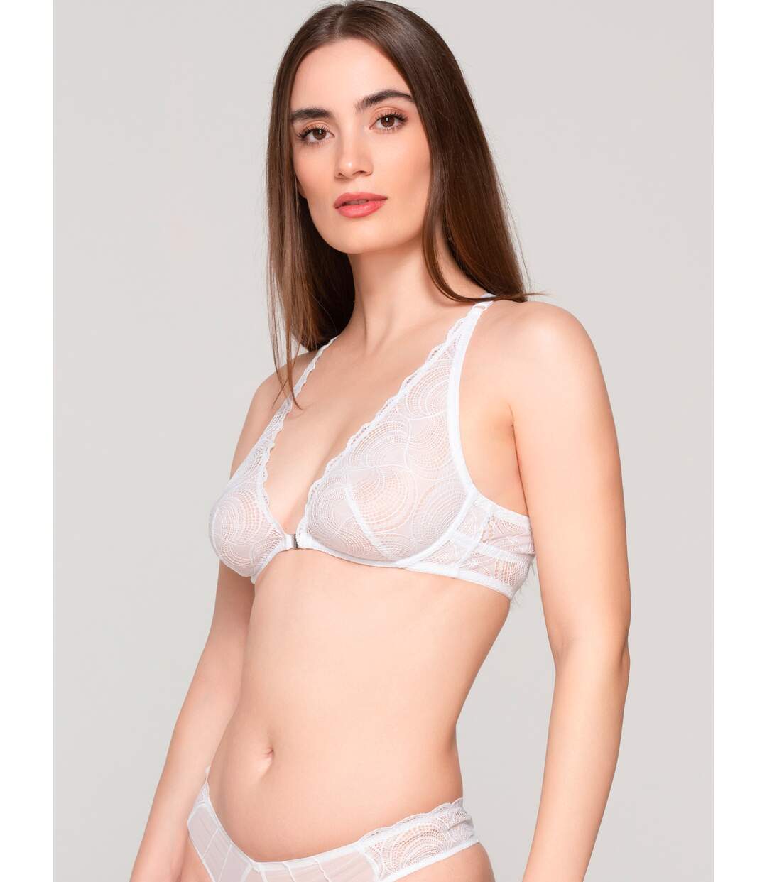 Soutien-gorge triangle armaturé PEARL Luna Splendida-2