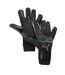 Unisex Adult Ultra Ultimate Hybrid Goalkeeper Gloves Black Green Puma-1