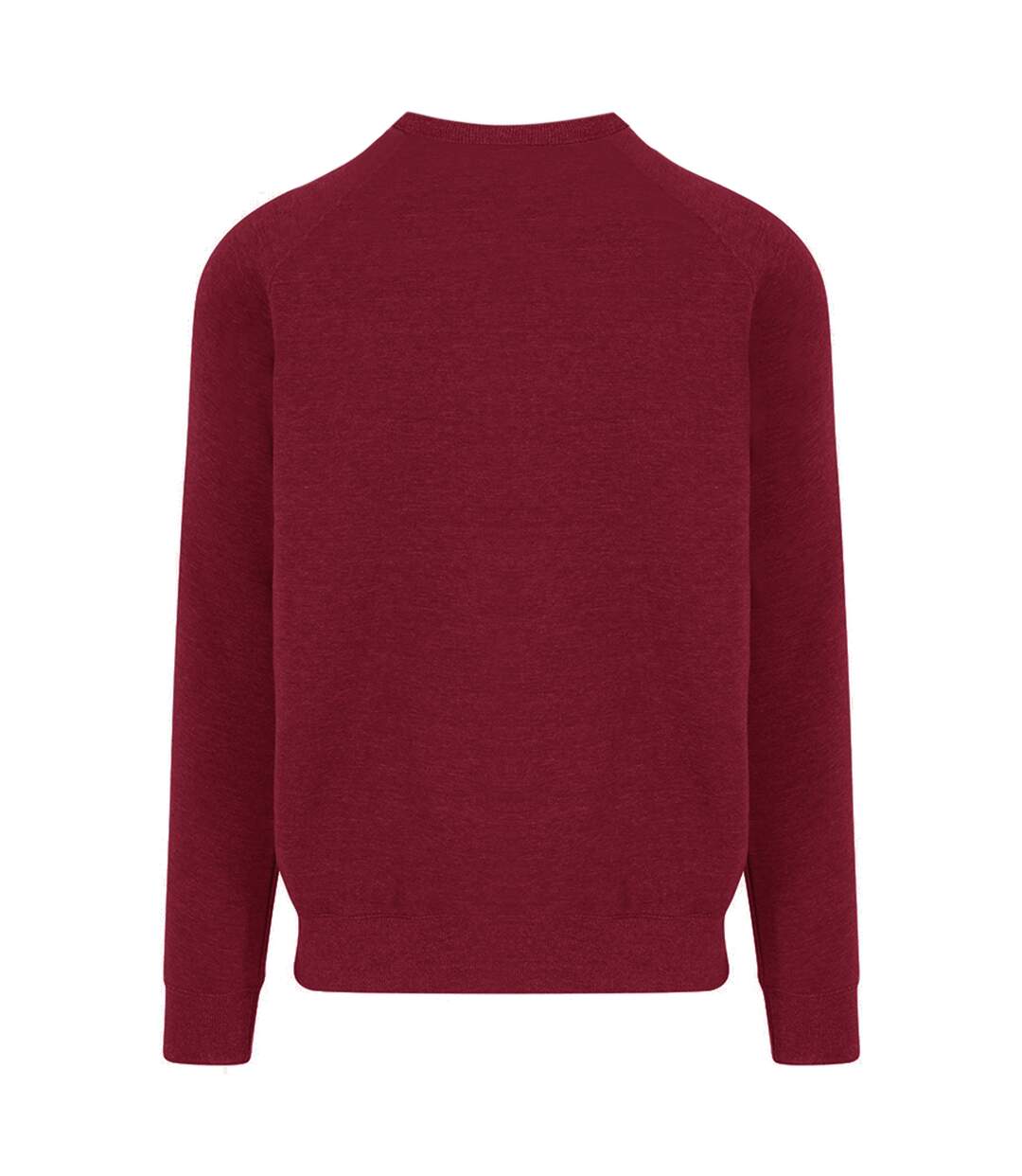 Sweatshirt léger homme rouge AWDis