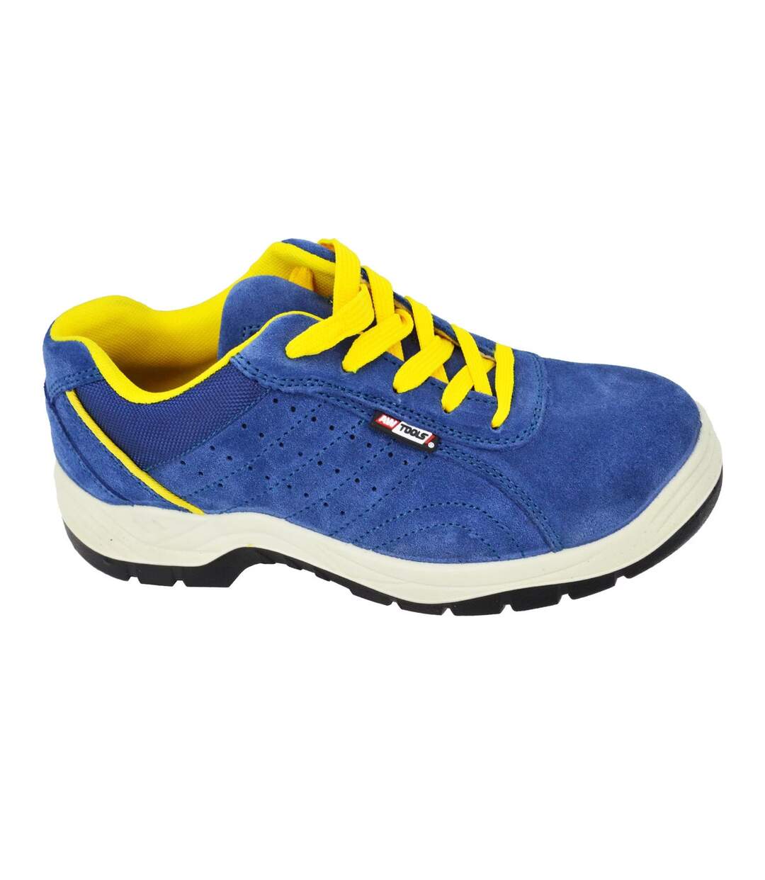 Chaussures De Sécurité Vasto Adulte Bleu Jaune AW Tools-2