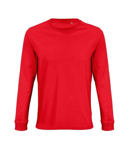 T-shirt pioneer adulte rouge vif SOLS SOLS