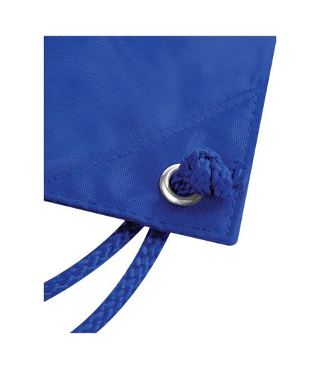 Sac À Cordon Taille Unique Bleu Roi Vif Quadra