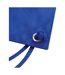 Sac À Cordon Taille Unique Bleu Roi Vif Quadra-2