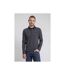 Polo manches longues motifs pur coton POXERO-1
