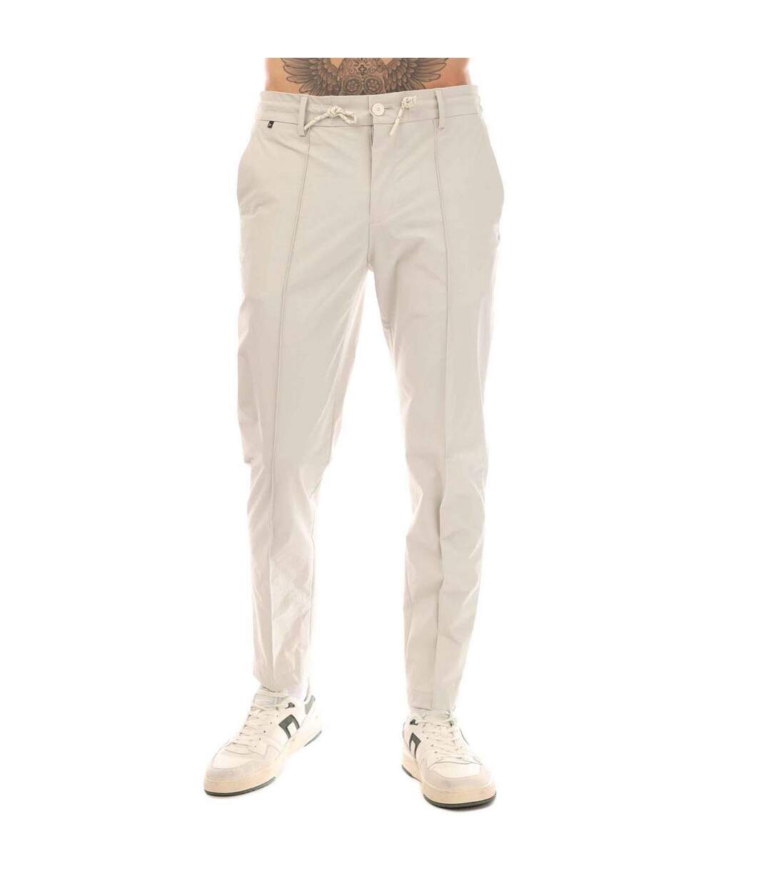 Pantalon P-genius Homme Blanc Boss-2