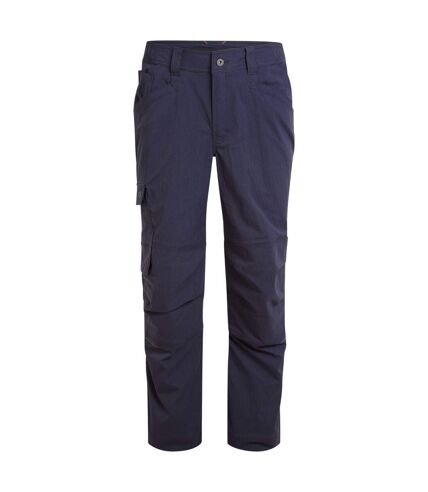 Pantalon à poches bedale homme bleu marine foncé Craghoppers