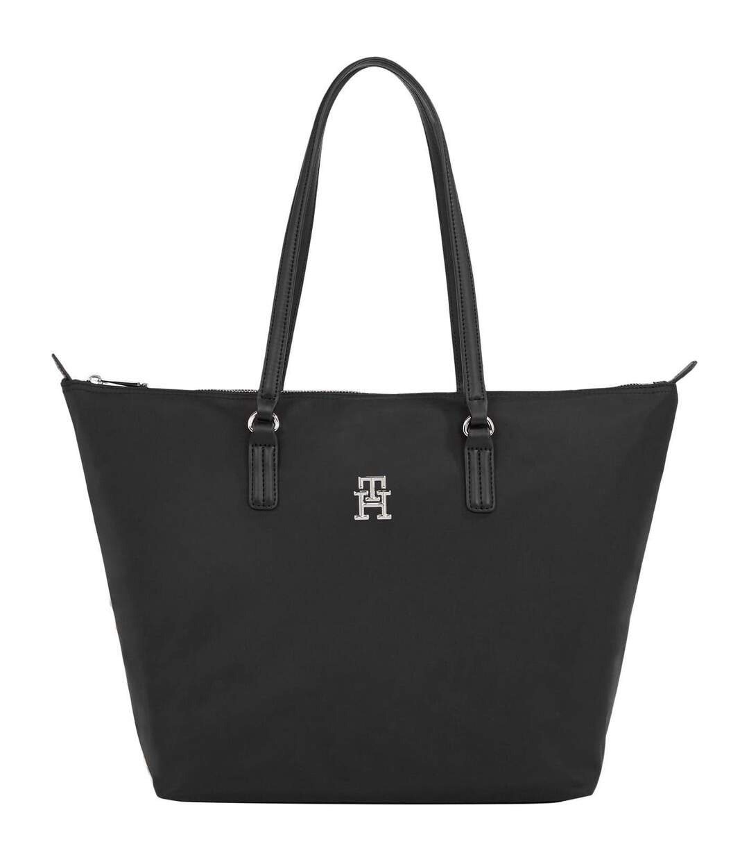 Tote Bag Poppy Femme Taille Unique Noir Tommy Hilfiger-1