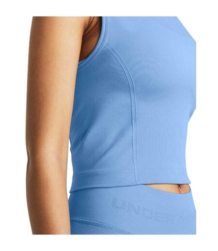 Débardeur Vanish Femme Bleu Under Armour