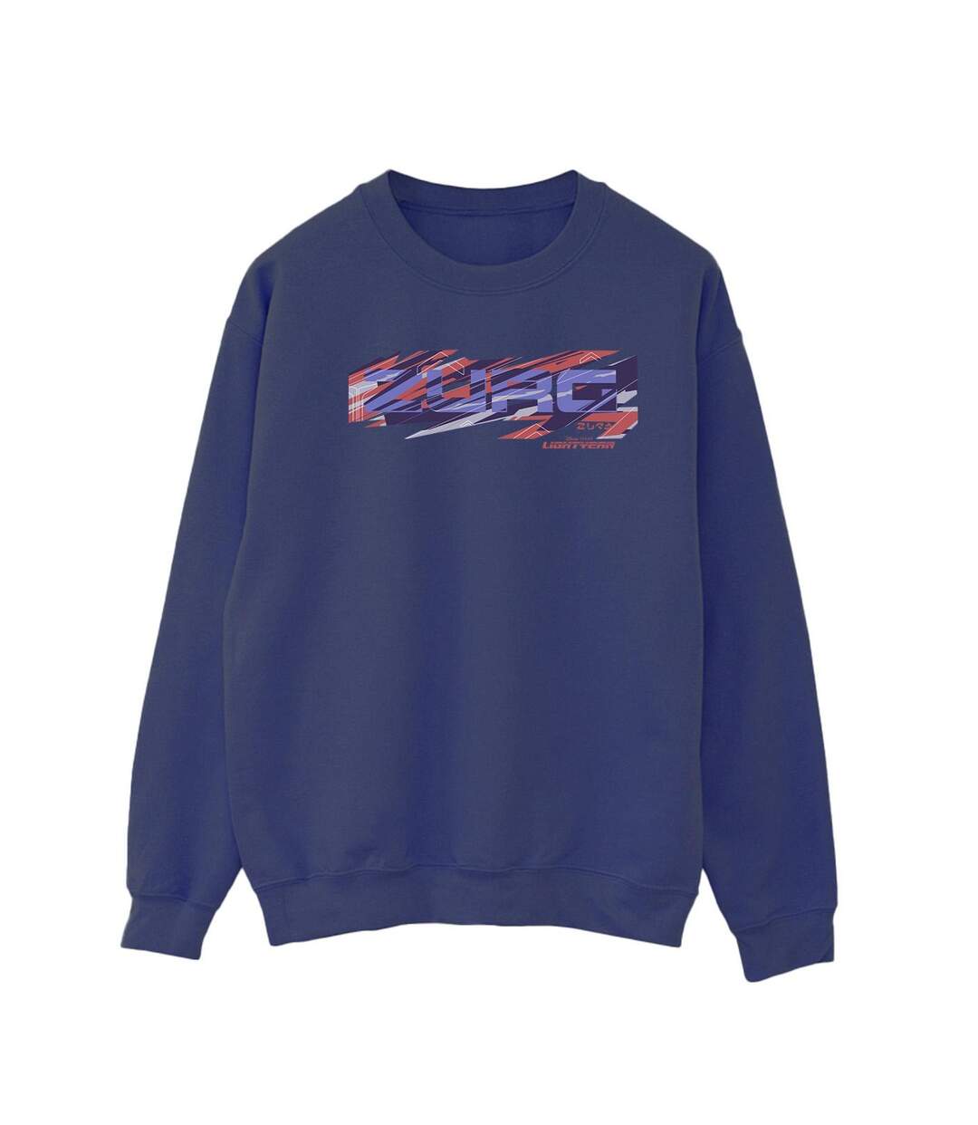Disney - Sweat LIGHTYEAR ZURG GRAPHIC TITLE - Femme (Bleu marine) - UTBI25124-1