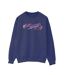 Disney - Sweat LIGHTYEAR ZURG GRAPHIC TITLE - Femme (Bleu marine) - UTBI25124-1
