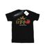 Disney Womens/Ladies Princesse Blanche-Neige FaLaLa And All That Coton Boyfriend T-Shirt (Noir) - UTBI42885-1