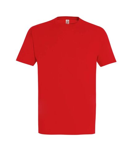 SOLS Mens Imperial Heavyweight Short Sleeve T-Shirt (Hibiscus) - UTPC290