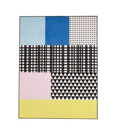 Tapis enfant tissé GRID