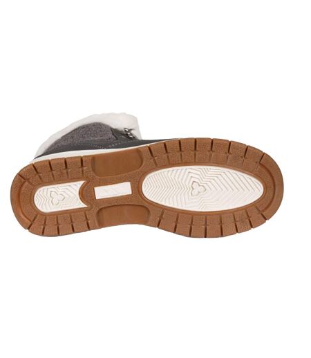 Womens/ladies Raegan Walking Boots Grey Trespass