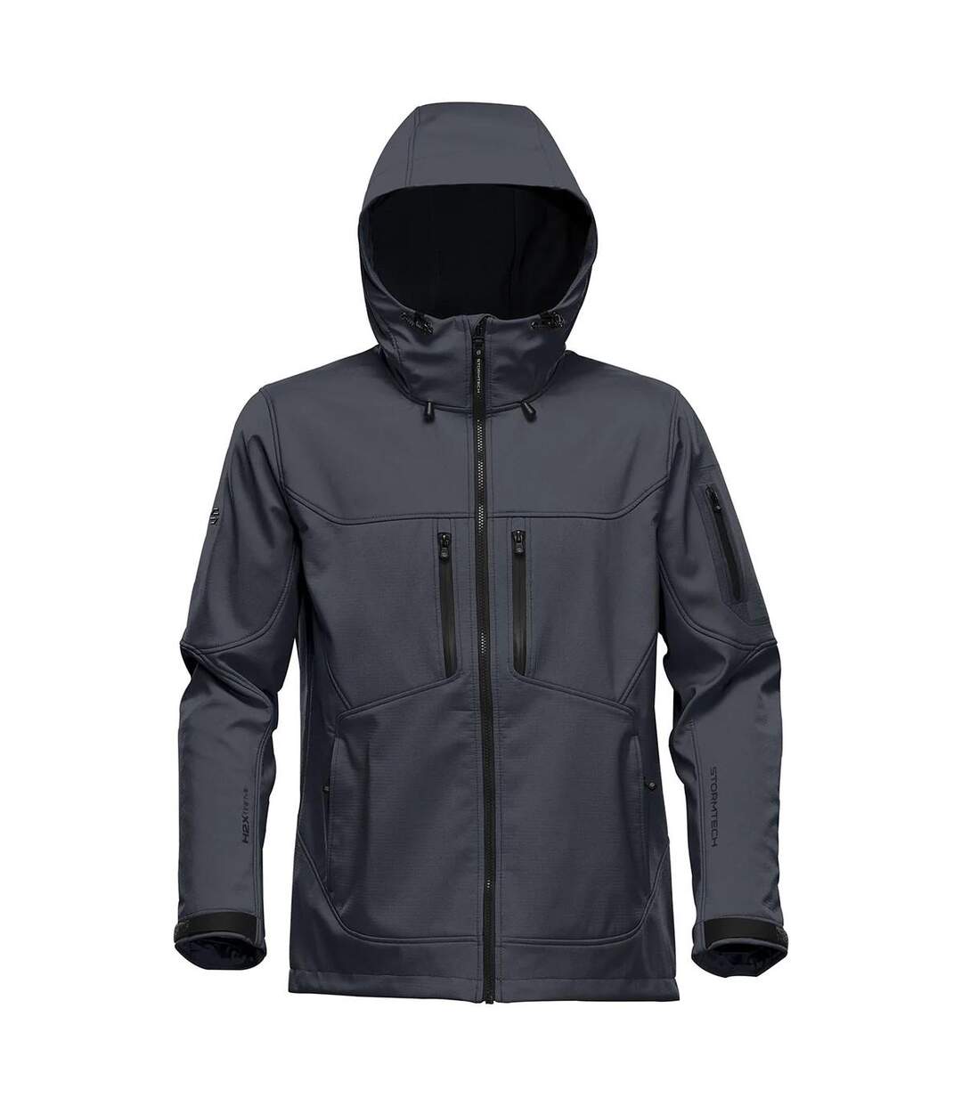 Veste Softshell Epsilon Homme Charbon Stormtech-2