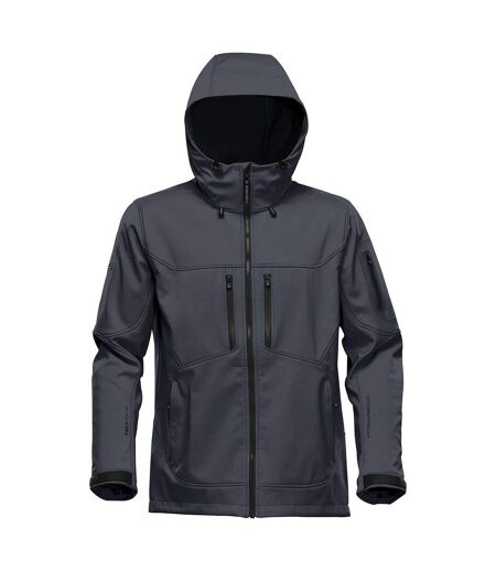 Veste Softshell Epsilon Homme Charbon Stormtech
