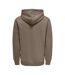 Sweat à capuche marron clair homme only & sons ceres-2