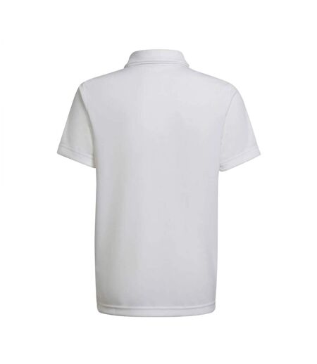 Polo Entrada Homme Blanc Adidas