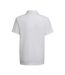 Polo Entrada Homme Blanc Adidas-3