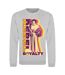 Sweat Motif Princesse Leia Adulte Blanc Star Wars-1