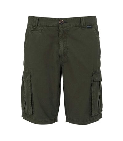 Short à poches shorebay homme kaki foncé Regatta