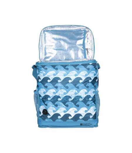 30l self-inflating cooler bag one size blue Mountain Warehouse