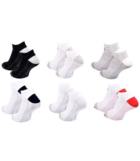 Chaussettes SERGIO TACCHINI SNEAKER 6 Pcs 5147