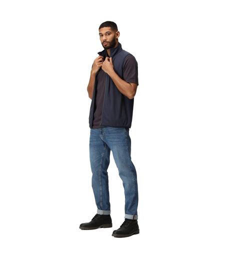 Veste Sans Manches Navigate Homme Bleu Marine Gris Phoque Regatta
