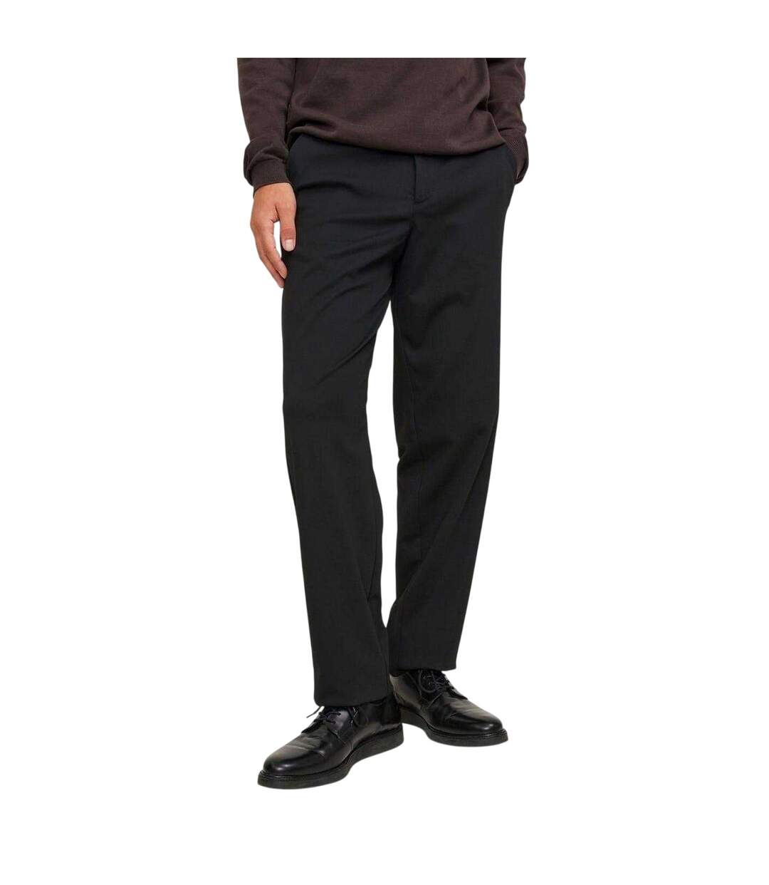 Chino Pierre Homme Noir Jack And Jones-3