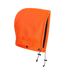 Capuche Amovible Macallen Adulte Orange Fluo Mascot-1