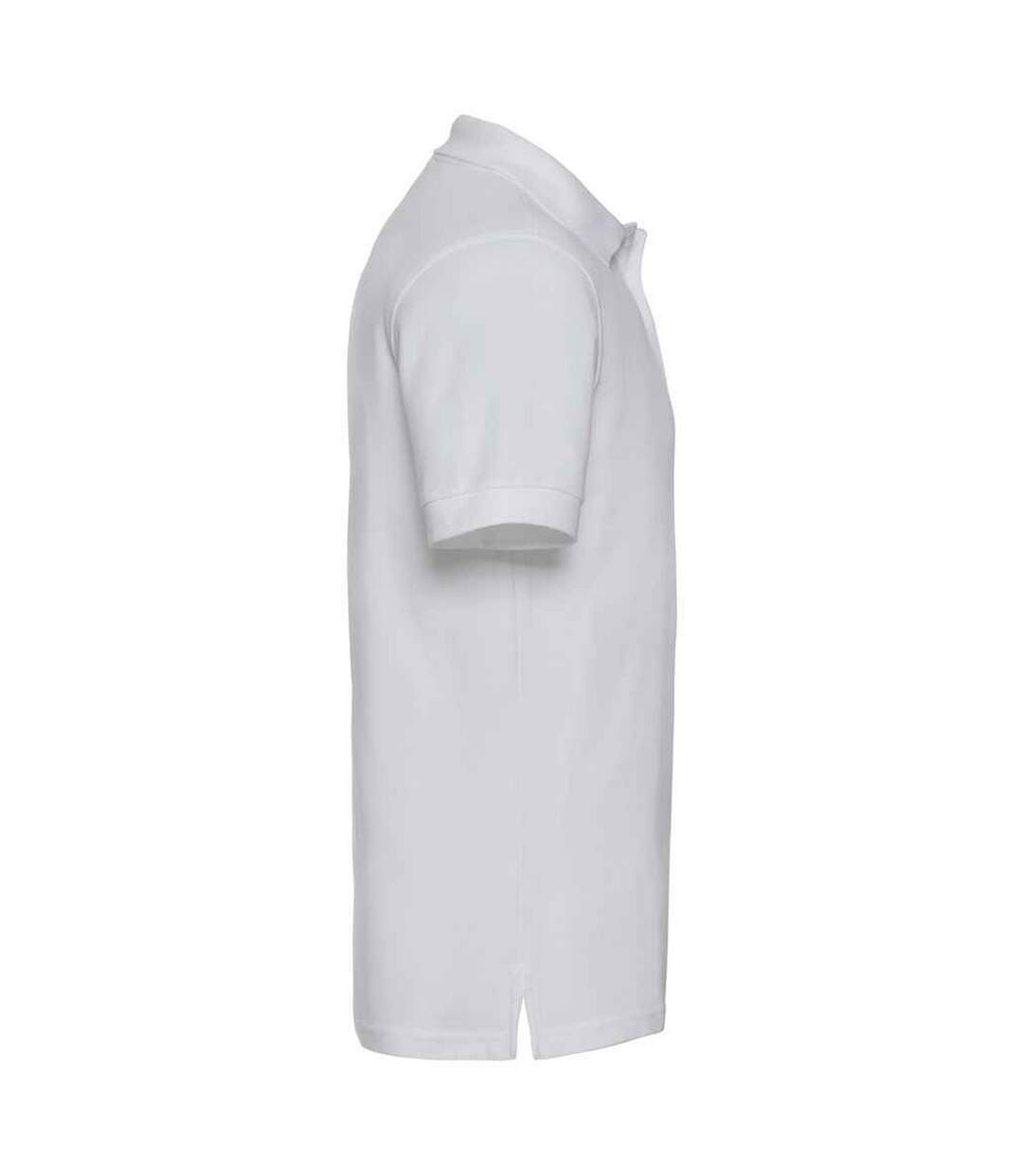 Polo ultimate homme blanc Russell-3