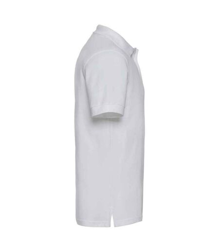 Polo ultimate homme blanc Russell