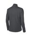 Womens/ladies Funnel Neck Regular Long-sleeved Top Anthracite Nike-2