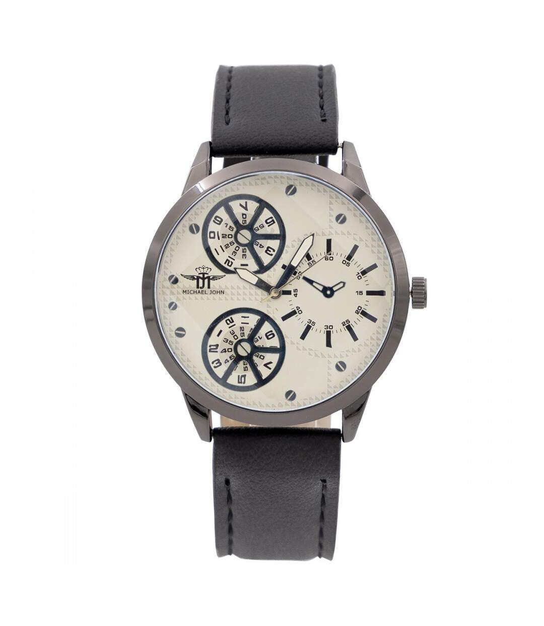 Montre Homme Noir M. JOHN