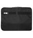 Rpet foldable 15l backpack one size solid black Floso-3