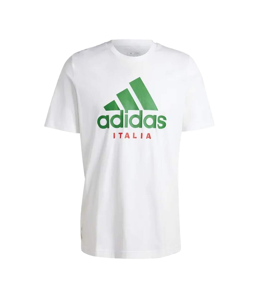 T-shirt italy dna homme blanc Adidas-1