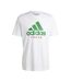 T-shirt italy dna homme blanc Adidas-1