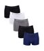 Boxer SERGIO TACCHINI sans Couture Pack de 5 SEAMLESS0608-3