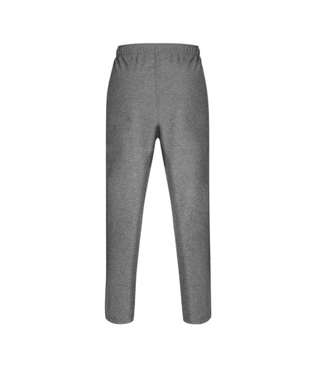 Pantalon De Jogging Motif/style Logo Homme Charbon Chiné Slazenger