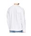 Sweat blanc homme guess triangle logo - xl-2