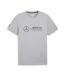 T-shirt Gris Homme Puma Mapf1 623762 - L