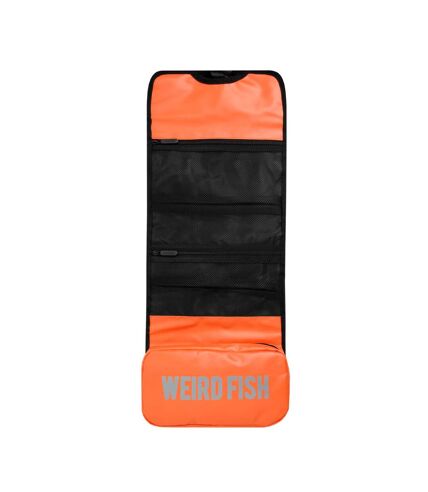 Harmac tarpaulin fold up wash bag one size orange Weird Fish