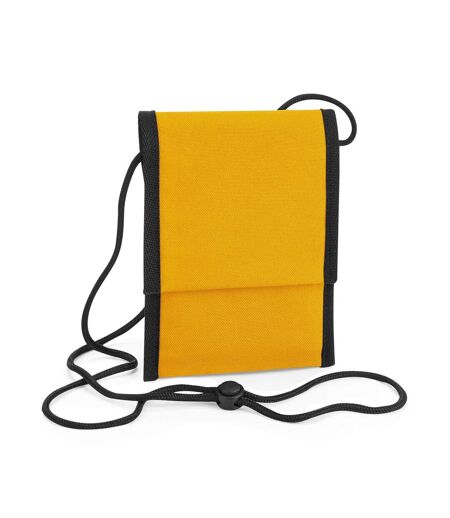 Bagbase Unisex Adult Recycled Crossbody Bag (Mustard Yellow) (One Size) - UTRW8064