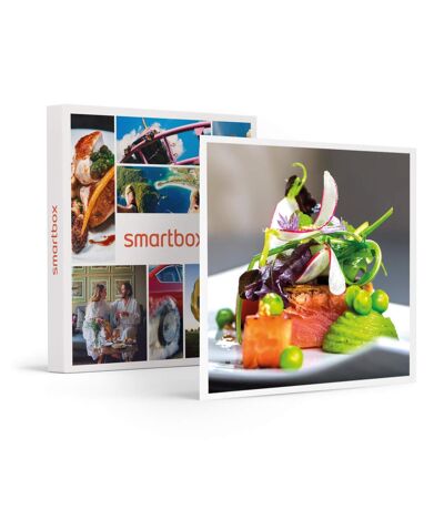 Invitation gastronomique : repas d'exception pour 2 - SMARTBOX - Coffret Cadeau Gastronomie