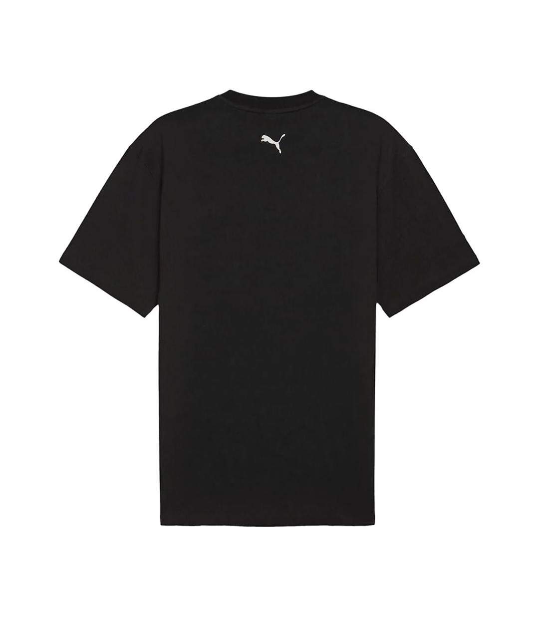T-shirt noir homme puma x skepta graphi-2