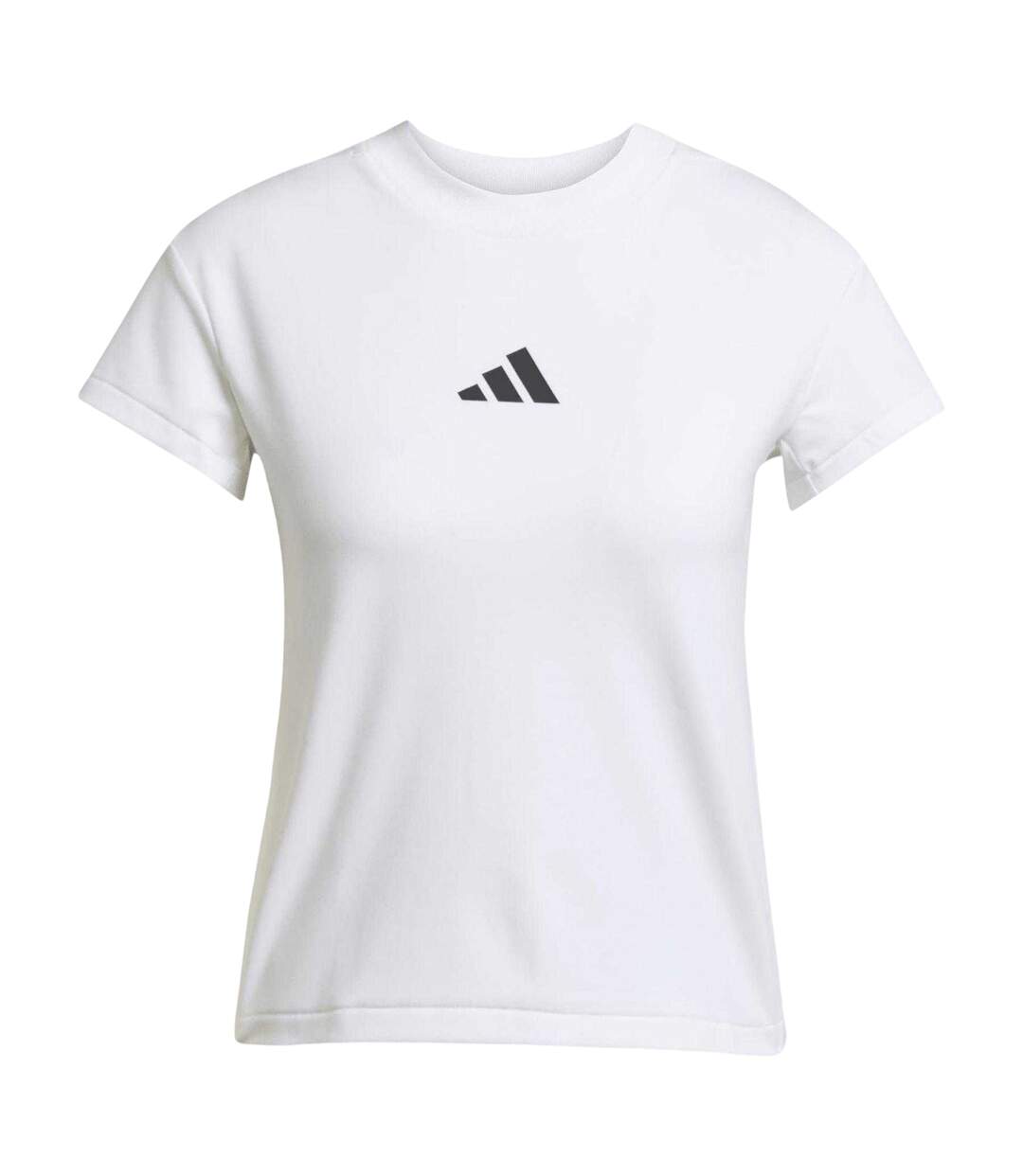 Womens/ladies Zne T-shirt White Adidas-2