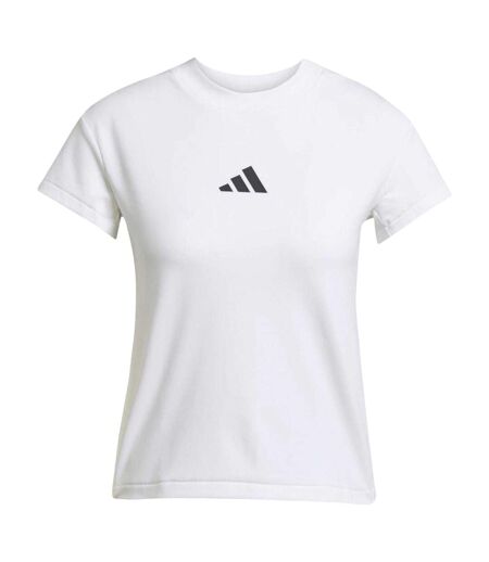 Womens/ladies Zne T-shirt White Adidas