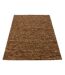 Tapis Tissé en Laine Wild 160x230cm Marron-1