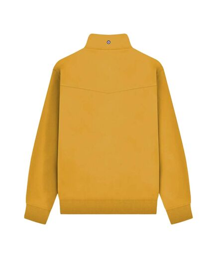 Sweat À Capuche Motif/style Cible Homme Marron Jaune Lambretta
